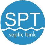 Septic tank for small domestic wastewater treatment plant